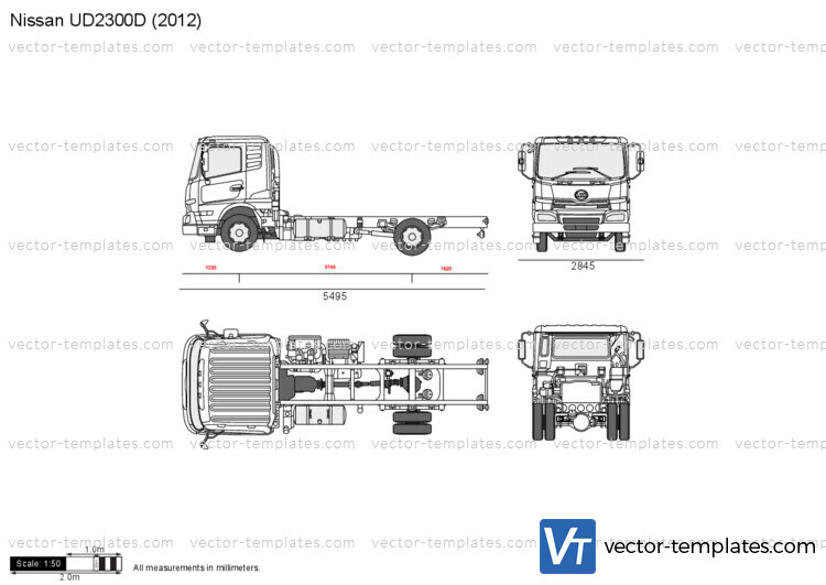 Nissan UD2300D