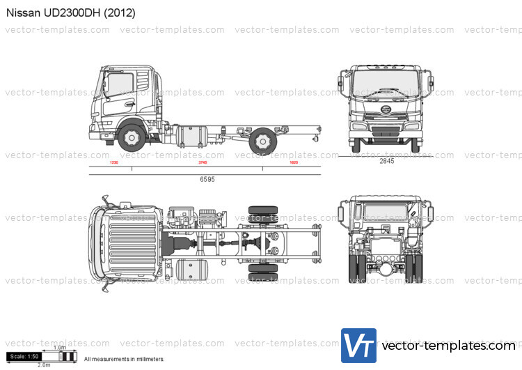 Nissan UD2300DH