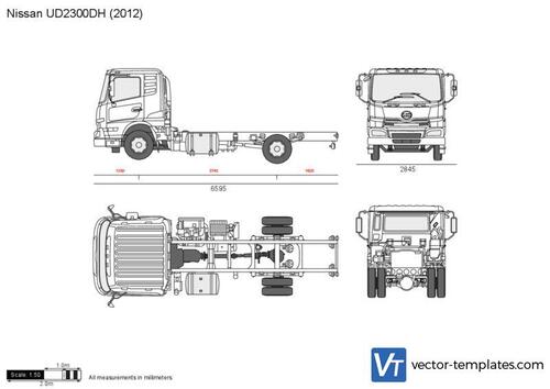 Nissan UD2300DH