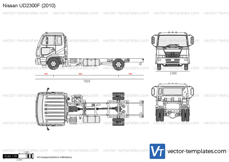 Nissan UD2300F