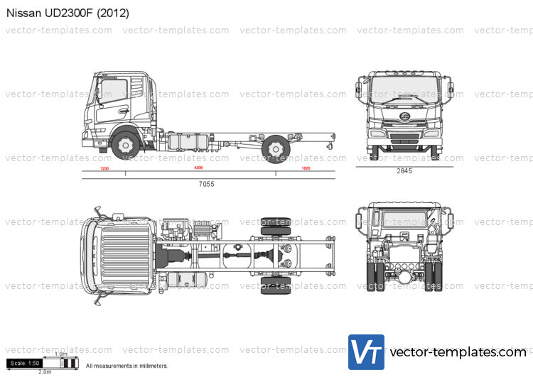 Nissan UD2300F