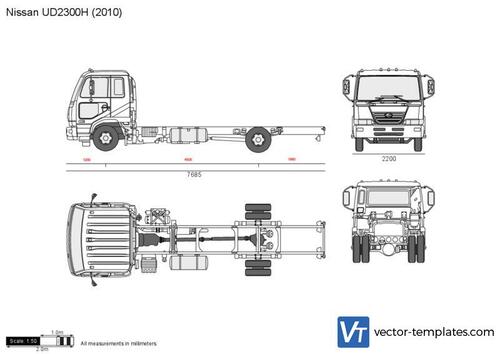 Nissan UD2300H