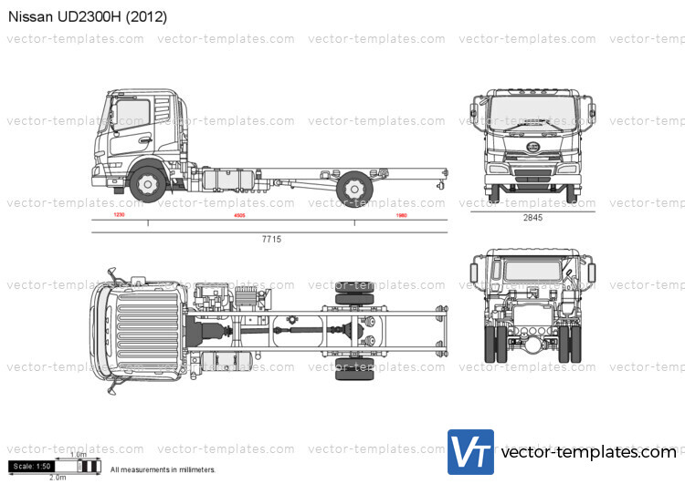 Nissan UD2300H