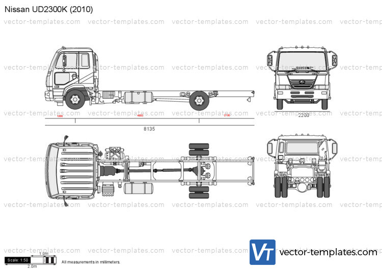 Nissan UD2300K
