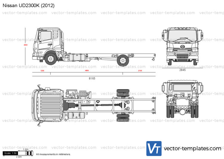 Nissan UD2300K