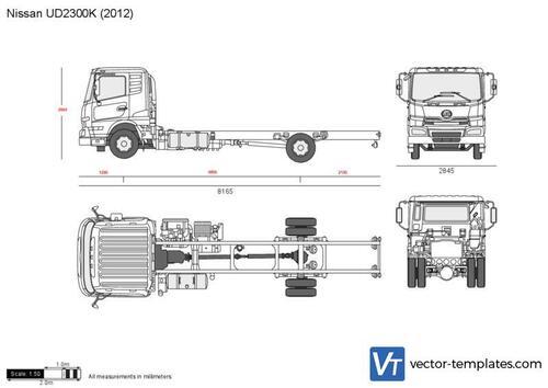 Nissan UD2300K