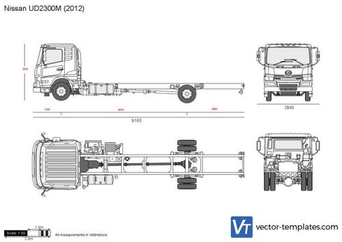 Nissan UD2300M