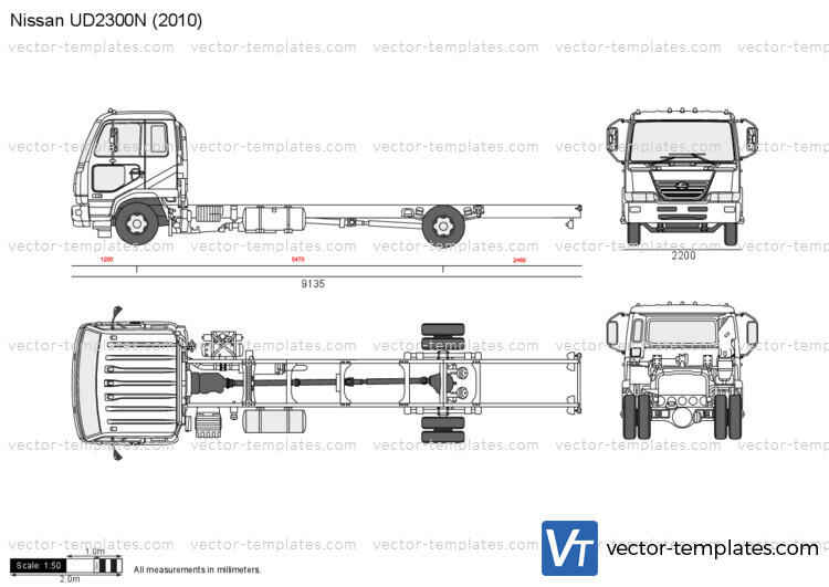 Nissan UD2300N