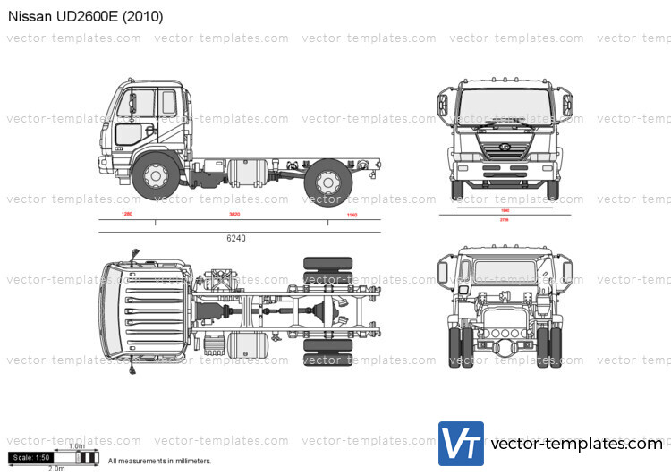 Nissan UD2600E