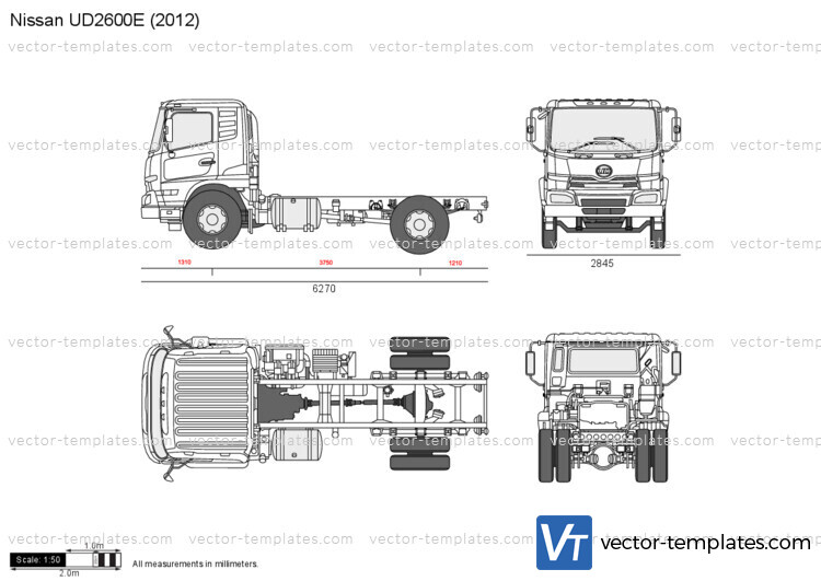 Nissan UD2600E