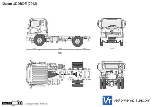Nissan UD2600E