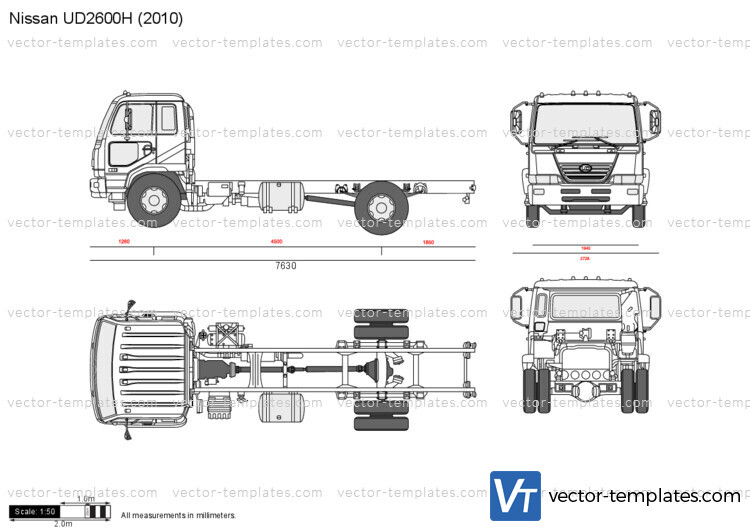 Nissan UD2600H