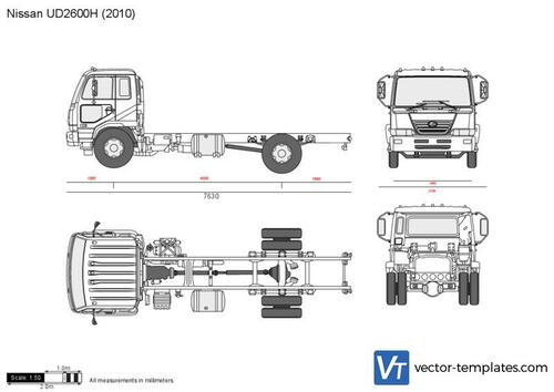 Nissan UD2600H