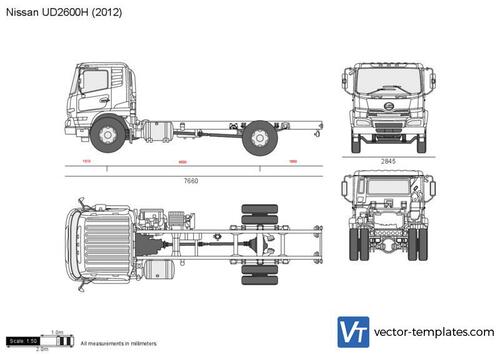 Nissan UD2600H