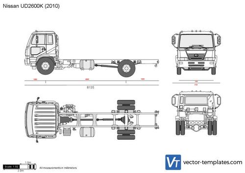 Nissan UD2600K