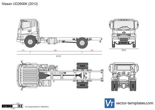 Nissan UD2600K