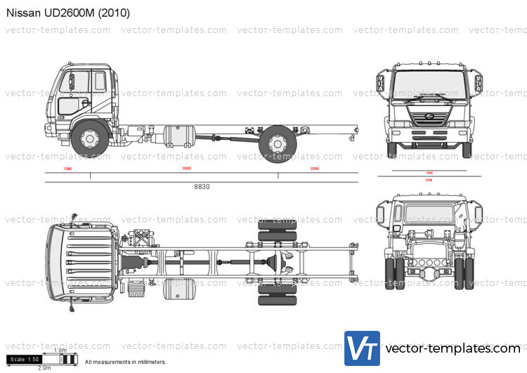 Nissan UD2600M