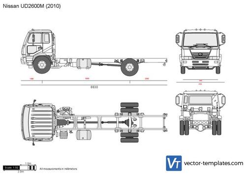 Nissan UD2600M