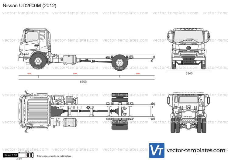 Nissan UD2600M
