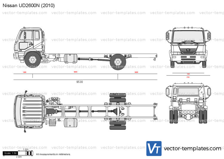 Nissan UD2600N
