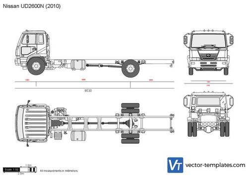 Nissan UD2600N