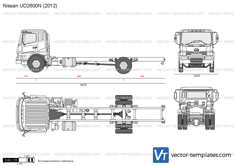 Nissan UD2600N