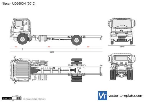 Nissan UD2600N
