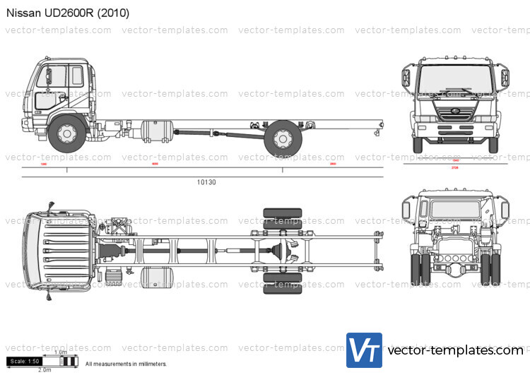 Nissan UD2600R