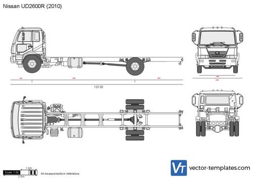 Nissan UD2600R