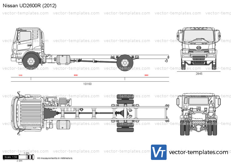 Nissan UD2600R