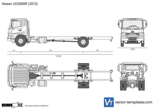 Nissan UD2600R