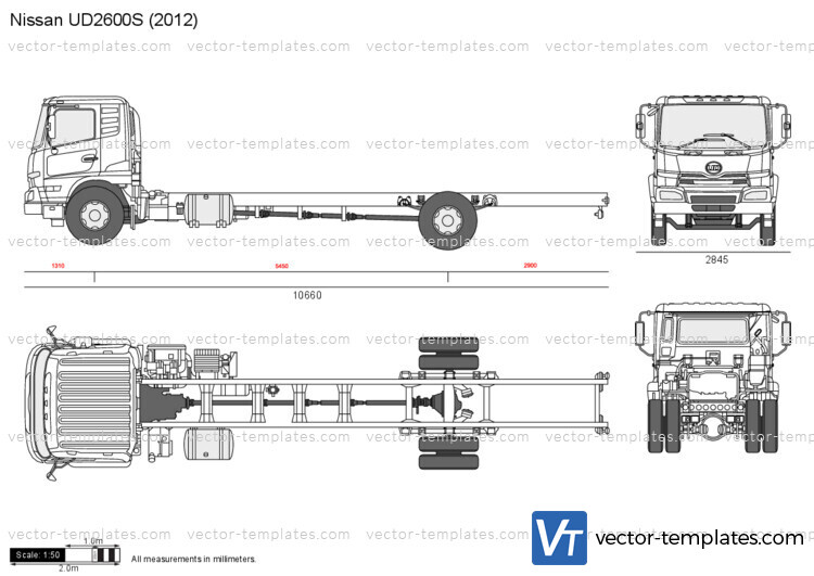 Nissan UD2600S