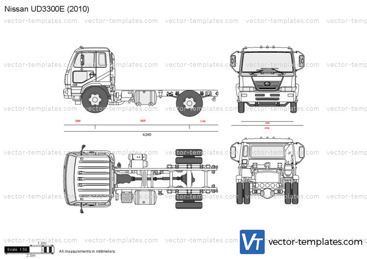 Nissan UD3300E