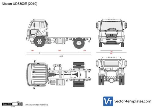 Nissan UD3300E