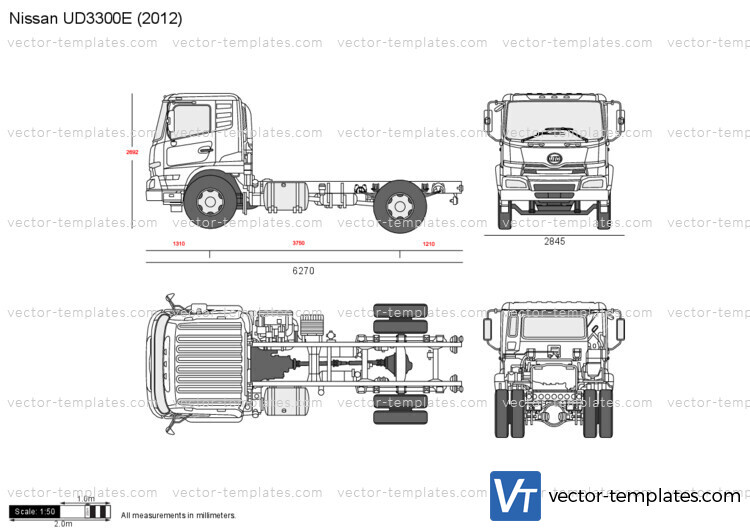 Nissan UD3300E