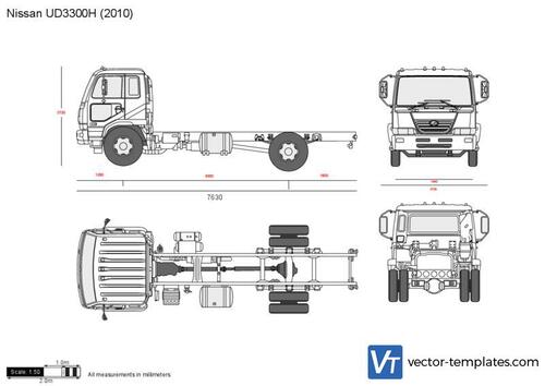 Nissan UD3300H