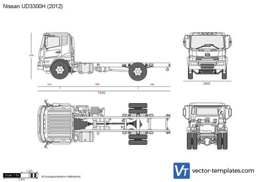 Nissan UD3300H