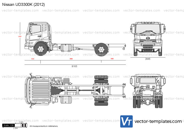 Nissan UD3300K