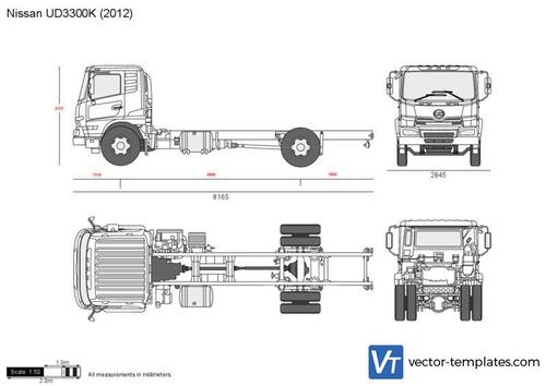 Nissan UD3300K