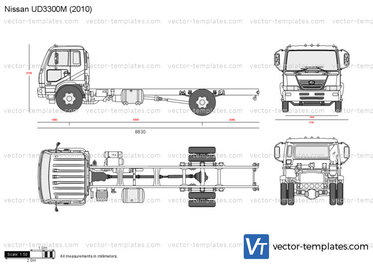 Nissan UD3300M