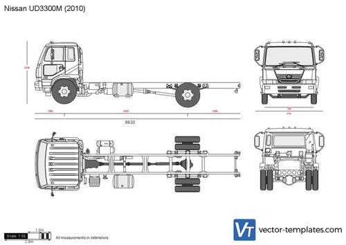 Nissan UD3300M