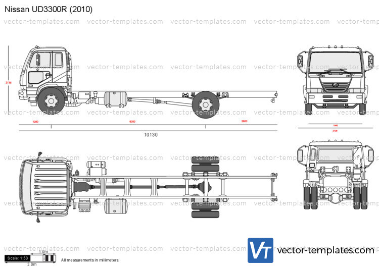Nissan UD3300R