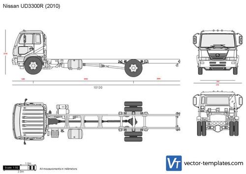 Nissan UD3300R