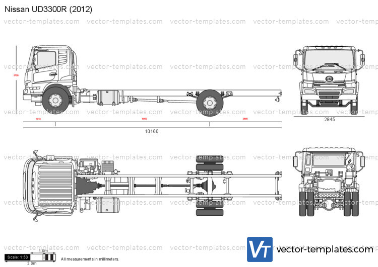 Nissan UD3300R