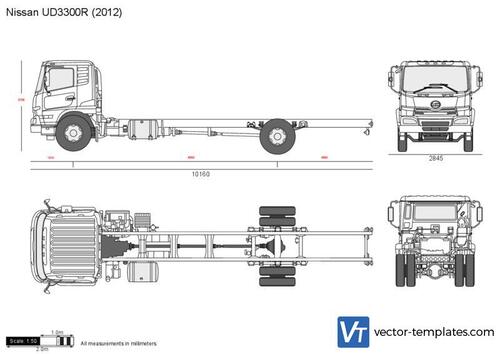 Nissan UD3300R
