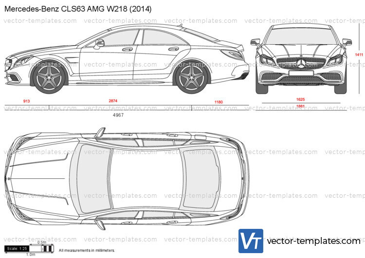 Mercedes-Benz CLS63 AMG W218