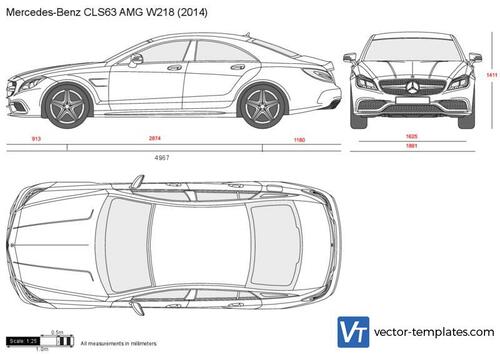 Mercedes-Benz CLS63 AMG W218