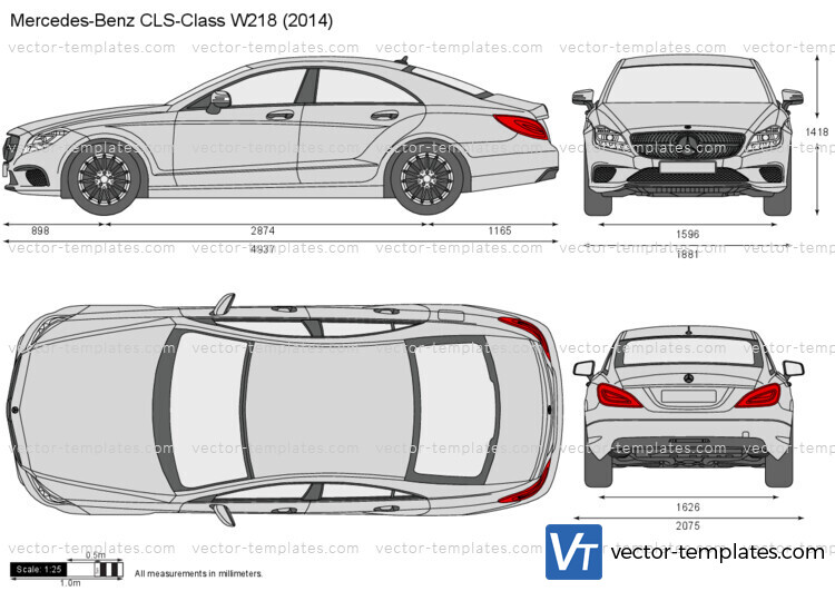 Mercedes-Benz CLS-Class W218