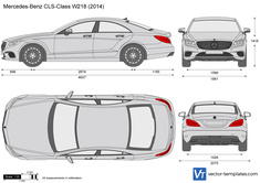 Mercedes-Benz CLS-Class W218