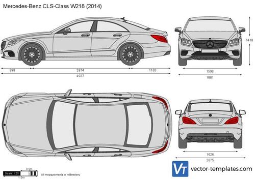 Mercedes-Benz CLS-Class W218